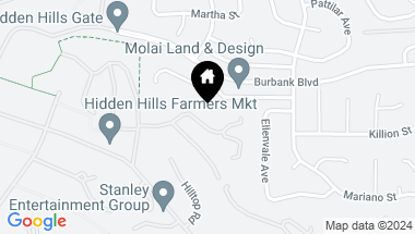 Map of 24333 Little Valley Road, Hidden Hills CA, 91302