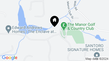 Map of 15954 Manor Club Drive, Milton GA, 30004