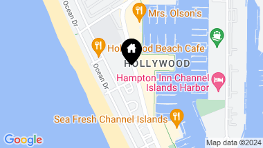 Map of 3211 3211 Harbor Boulevard, Oxnard CA, 93035