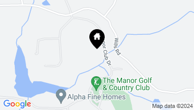 Map of 15986 MANOR CLUB Drive, Milton GA, 30004