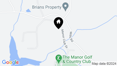 Map of 15994 Manor Club Drive, Milton GA, 30004