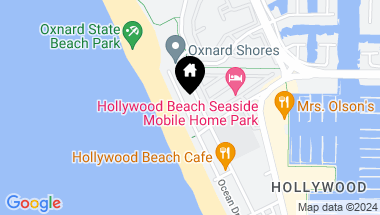 Map of 4136 Ocean Drive, Oxnard CA, 93035
