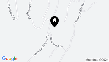 Map of 840 Lakeview Canyon Road, Westlake Village CA, 91362