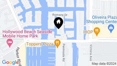 Map of 2521 Peninsula Road, Oxnard CA, 93035