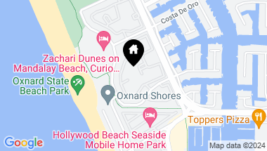Map of 2226 Cannes Square, Oxnard CA, 93035
