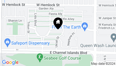 Map of 165 E Carmel Green, Port Hueneme CA, 93041