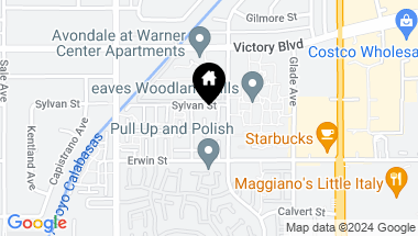 Map of 6263 Randi Avenue 1/2, Woodland Hills CA, 91367