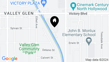 Map of 6227 Morse Avenue 304, Valley Glen CA, 91606