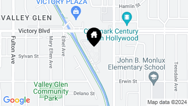 Map of 6310 Morse Avenue, North Hollywood CA, 91606