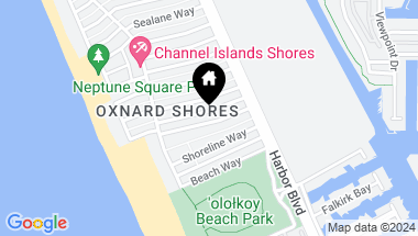 Map of 4920 Island View Street, Oxnard CA, 93035