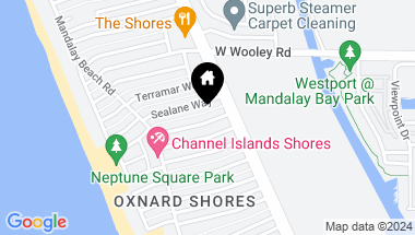 Map of 4935 Coral Way, Oxnard CA, 93035
