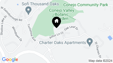 Map of 348 Chestnut Hill Court 36, Thousand Oaks CA, 91360