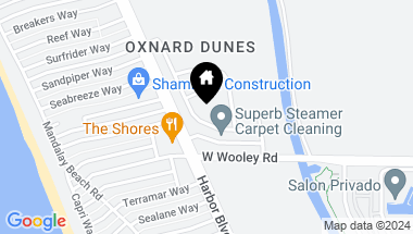 Map of 1030 1032 Dunes Street, Oxnard CA, 93035
