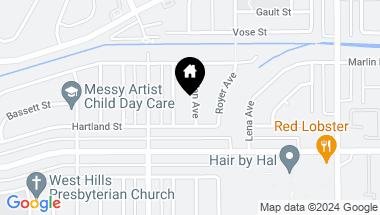 Map of 6923 Sedan Avenue, West Hills CA, 91307