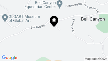 Map of 15 Round Up Road, Bell Canyon CA, 91307