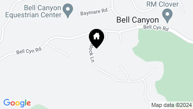 Map of 18 Flintlock Lane, Bell Canyon CA, 91307
