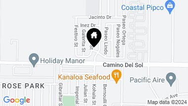 Map of 510 Isela Street, Oxnard CA, 93030