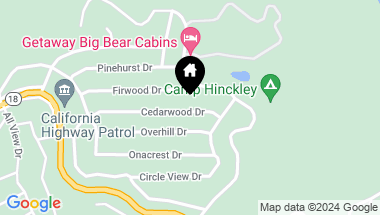Map of 31506 Cedarwood Drive, Running Springs CA, 92382