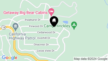 Map of 31522 Cedarwood Drive, Running Springs CA, 92382