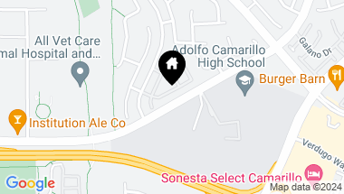 Map of 4484 Calle Argolla, Camarillo CA, 93012