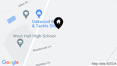 Map of 5514 Foxglove Way, Oakwood GA, 30566