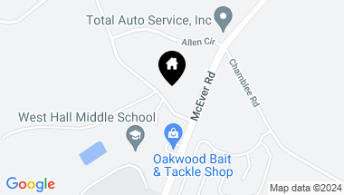 Map of 5357 Allen Road, Oakwood GA, 30566