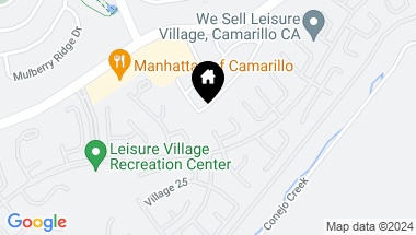 Map of 6150 Calle Bodega, Camarillo CA, 93012