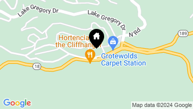 Map of 25200 State Hwy 18, Crestline CA, 92325
