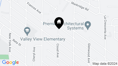 Map of 3061 Henrietta Avenue, La Crescenta CA, 91214