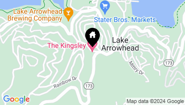 Map of 306 Loch Leven Road, Lake Arrowhead CA, 92352