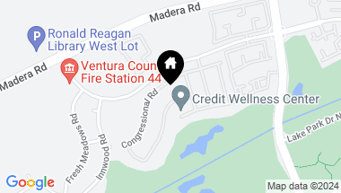 Map of 807 Links View Drive, Simi Valley CA, 93065