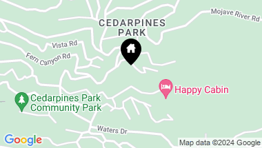 Map of 0 Cochran Rd, Cedarpines Park CA, 92391