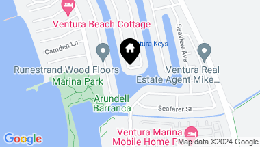 Map of 2982 REEF, Ventura CA, 93001