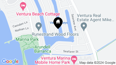 Map of 2996 Reef Street, Ventura CA, 93001