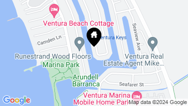Map of 2961 Surfrider Avenue, Ventura CA, 93001