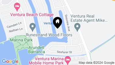 Map of 3065 Seahorse Avenue, Ventura CA, 93001