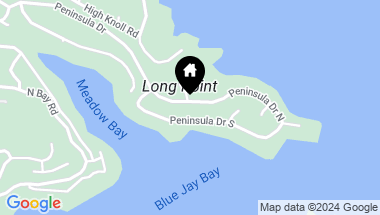 Map of 27899 N Peninsula Drive, Lake Arrowhead CA, 92352