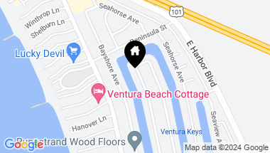 Map of 2723 Surfrider Avenue, Ventura CA, 93001