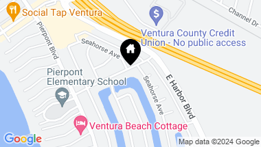 Map of 960 Peninsula Street, Ventura CA, 93001