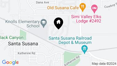 Map of 6480 Katherine Road 108, Simi Valley CA, 93063