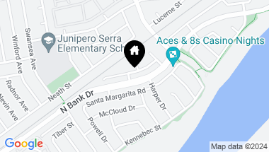 Map of 9132 Feather Street, Ventura CA, 93004