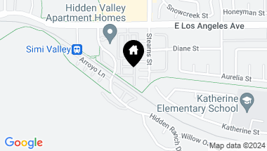 Map of 5150 Los Angeles Avenue 33, Simi Valley CA, 93063