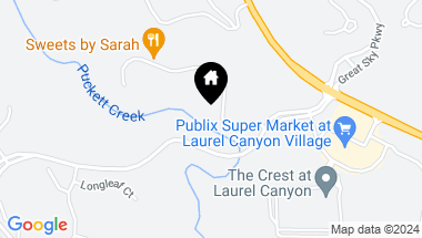 Map of 119 Longleaf Drive, Canton GA, 30114