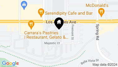 Map of 150 E Los Angeles Avenue 514, Moorpark CA, 93021