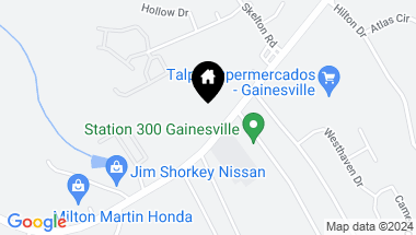 Map of 2324 Browns Bridge Road, Gainesville GA, 30504