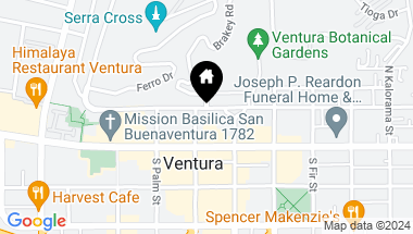 Map of 436 Poli Street 311, Ventura CA, 93001