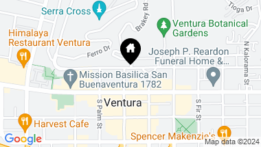 Map of 436 Poli Street 204, Ventura CA, 93001
