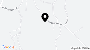 Map of 5190 Kingsgrove Drive, Somis CA, 93066