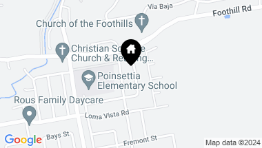Map of 291 Donner Avenue, Ventura CA, 93003