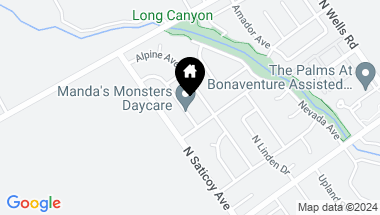 Map of 344 Plumas Avenue, Ventura CA, 93004